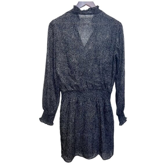 White House Black Market Soft Blouson Dress Size Small - Picture 6 of 14